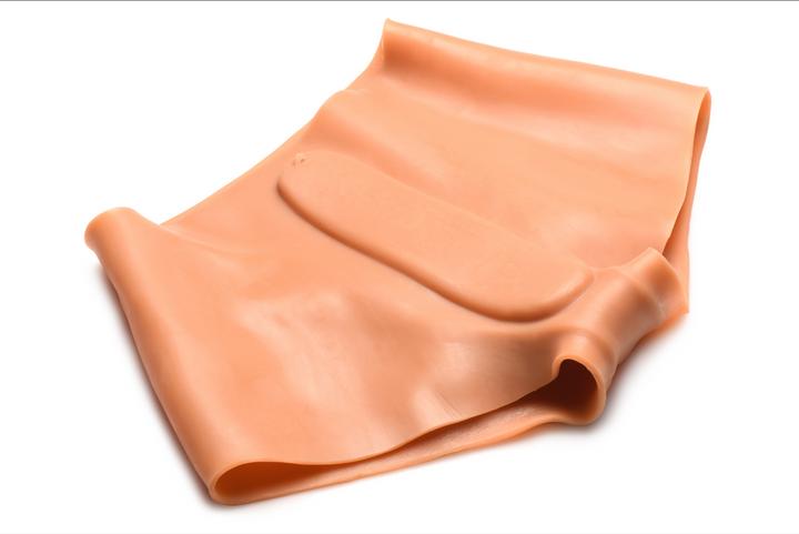 Actual product image Master Series Pussy Panties - Silicone Vagina and Ass Panties - S