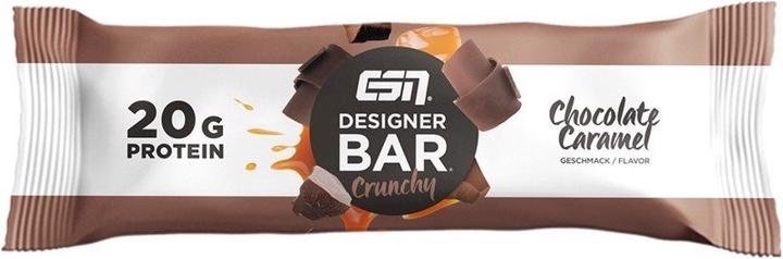Actual product image ESN Designer Bar Crunchy (Chocolate, Caramel, 12 pcs., 1000 g)