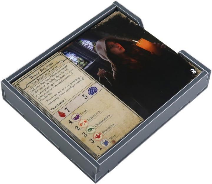 Actual product image Folded Space FS-AH3 - Insert: Arkham Horror 3.Edition + Dead of Night Expansion
