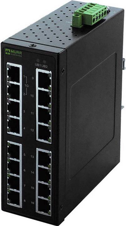 Produktbild Murr Elektronik Netzwerk Switch RJ45 Murrelektronik TREE (16 Ports)
