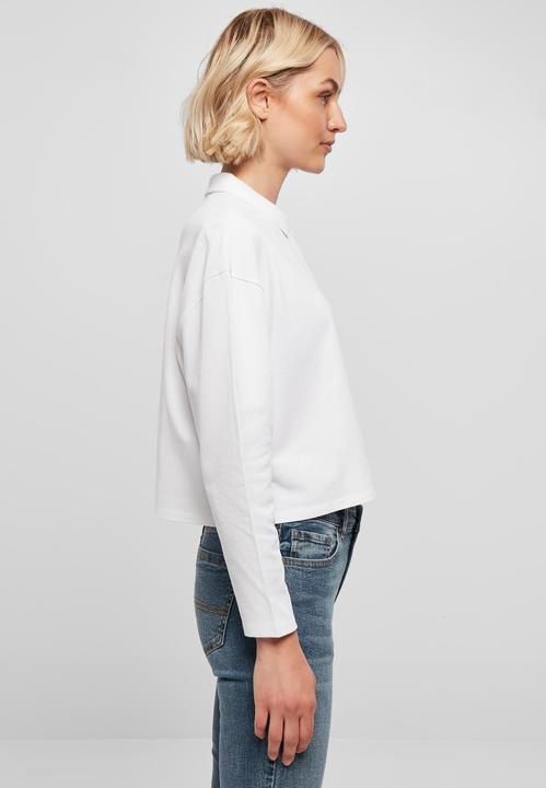 Immagine prodotto Urban Classics Polo corta oversize da donna a maniche lunghe - 19425 (4XL)