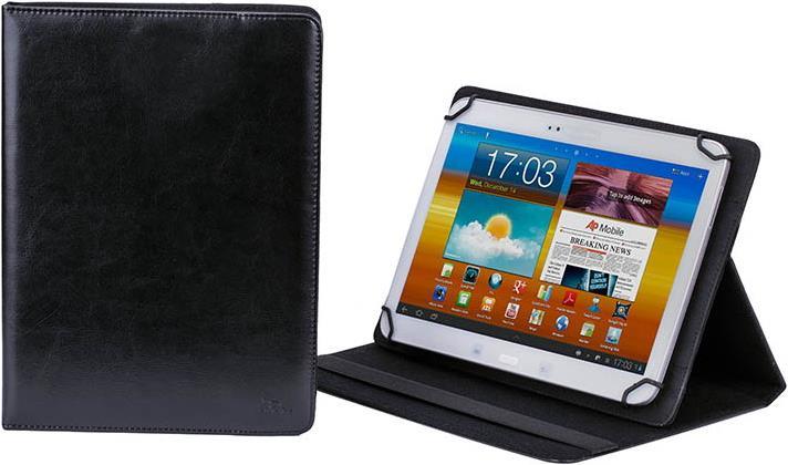 Immagine prodotto Rivacase Orly 3007 (iPad 2012 (3° gene), Galaxy Tab 3 10.1 (2013), Galaxy Tab 2 10.1 (2012), iPad 2012 (4° gene), Galaxy Tab 4 10.1 (2014), 9 - 10" Tablets, 9,7 - 10,1" vassoi)