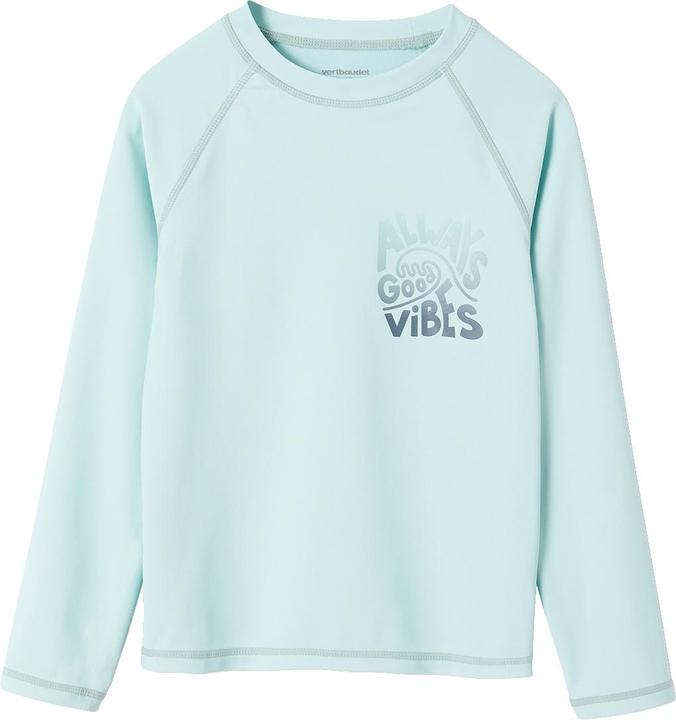 Image du produit Vertbaudet Jungen UV-Badeshirt Oeko-Tex (104)
