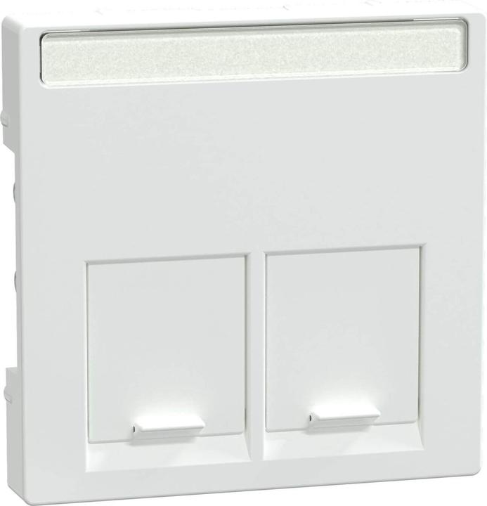 Actual product image Merten MEG4574-0325. product colour: White, Brand compatibility:, Material: Thermoplastic
