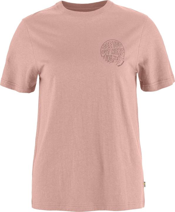 Actual product image Fjällräven Hemp Blend Out Here T-shirt W (M)
