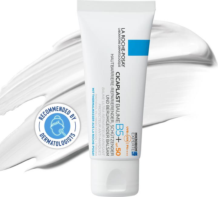 Actual product image La Roche Posay Cicaplast Baume (Suntan cream, SPF 50, 40 ml, 60 g)