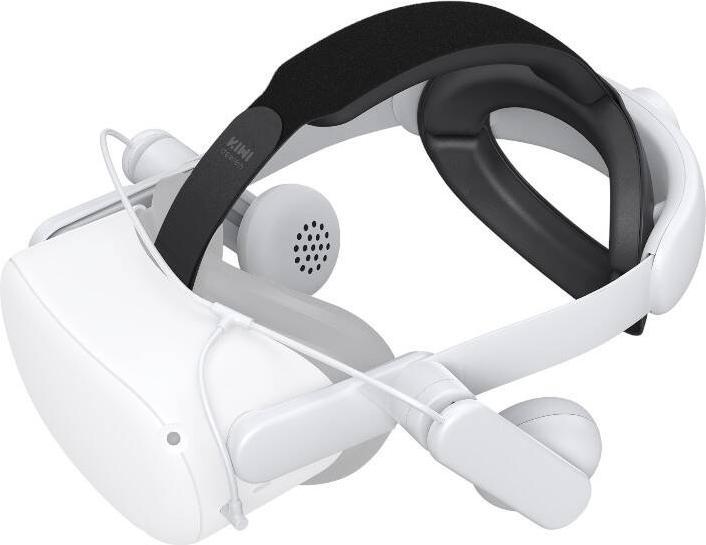 Produktbild KIWI design Comfort Audio Head Strap QA01 for Meta Quest 2 White