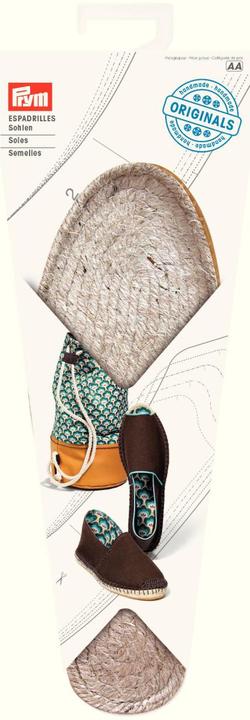 Produktbild Prym Espadrilles Sohlen, Grösse 39