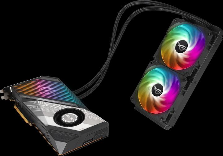 Actual product image ASUS Radeon ROG STRIX LC RX 6900 XT GAMING (16 GB)
