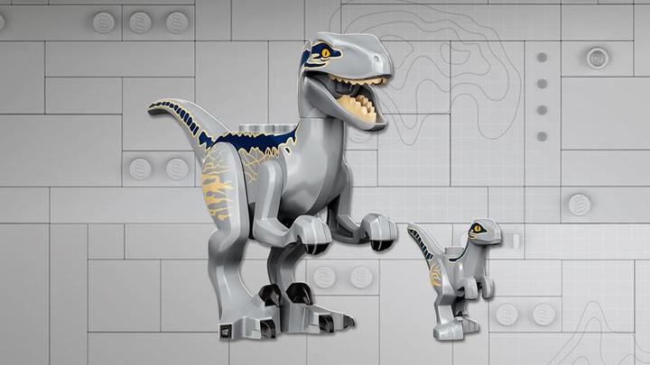 Produktbild LEGO Blue & Beta in der Velociraptor-Falle (76946, LEGO Jurassic World)