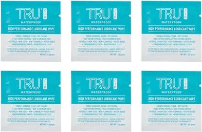 Valori nutrizionali e ingredienti Nite Ize Salviette lubrificanti ad alte prestazioni TRU® Zip - Confezione da 6 pezzi