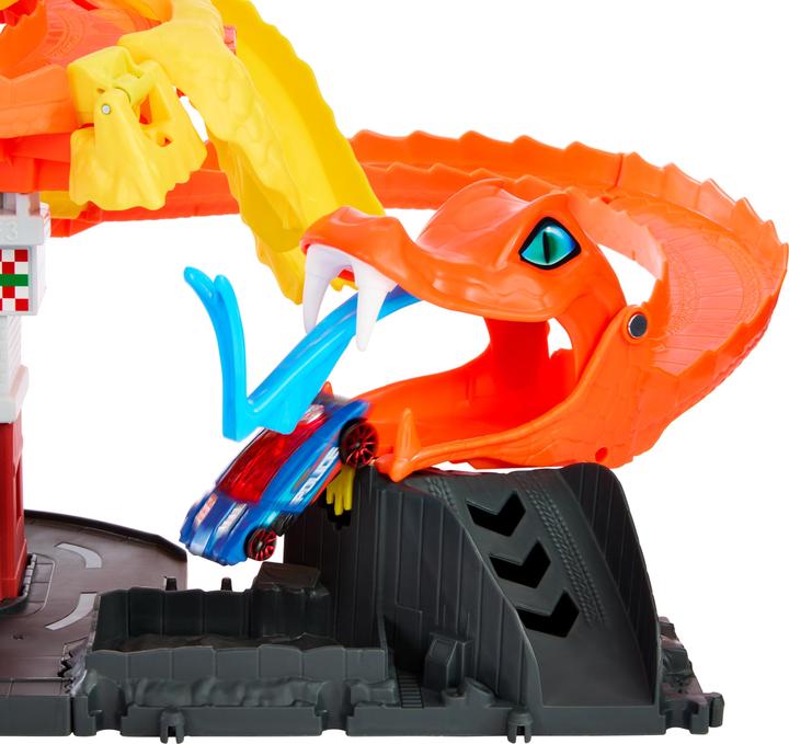 Produktbild Hot Wheels City Cobra Slam Pizza Attack