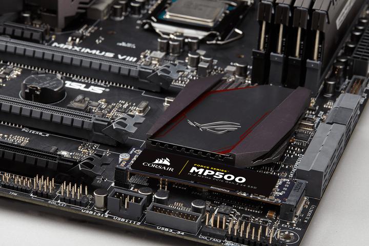 Actual product image Corsair Force MP500 (480 GB, M.2)