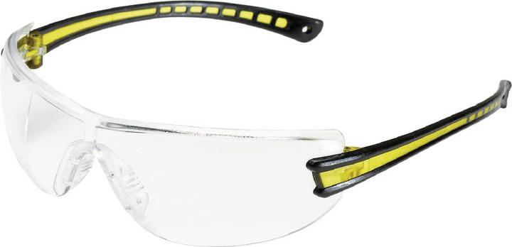 Actual product image Unico Safety goggles Zhi CSV AR anti-reflection coated