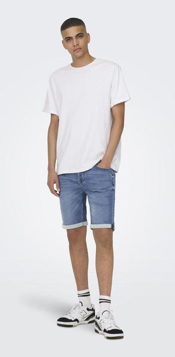 Actual product image Only & Sons jeans shorts (L)