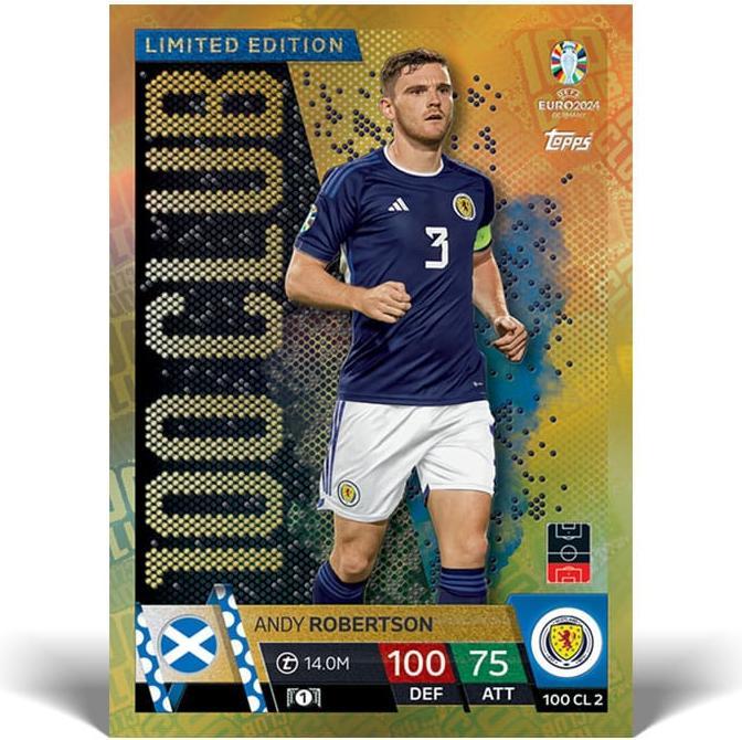Immagine prodotto Topps Display Euro 2024 (Tedesco, Francese, Svizzero-tedesco, Italiano, Inglese, Display del booster)