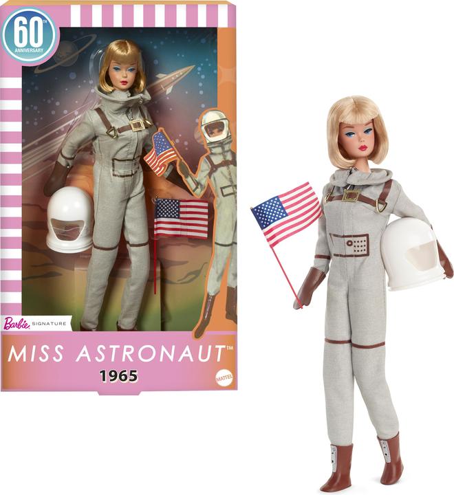 Produktbild Mattel Barbie Signature Repro - Astronaut 60th Anniversary