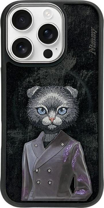 Produktbild Nimmy Etui Magnetic fashion cute pet MagSafe do iPhone 16 Pro czarny (Apple iPhone 16 Pro)