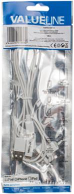 Produktbild Valueline VLMP39410W (1.0M) (1 m, USB 2.0)