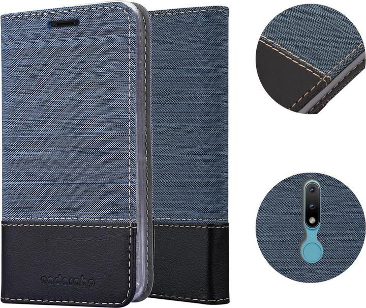Image du produit Cadorabo Couverture look jeans Book (Nokia 2.4)