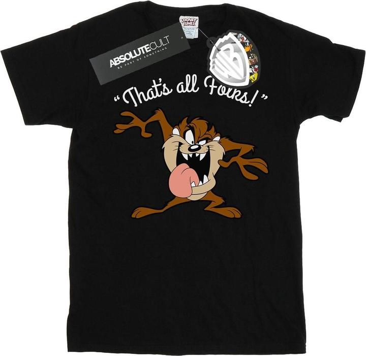 Image du produit Looney Tunes - T-shirt THAT'S ALL FOLKS - Femme (L)