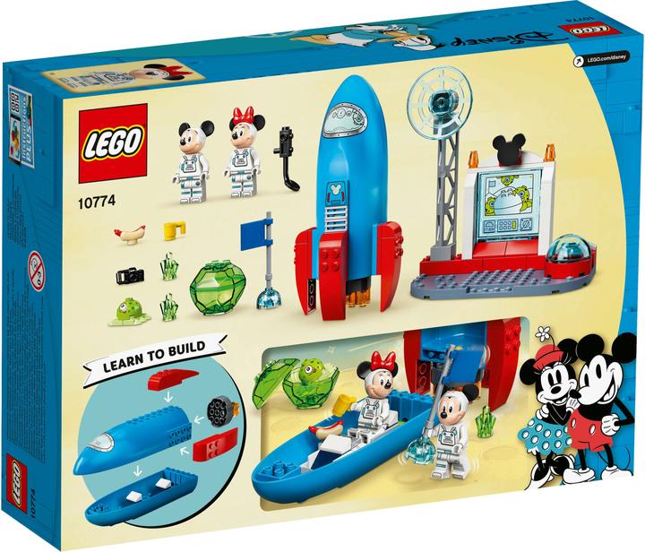 Produktbild LEGO Mickey Mouse Minnie Mouse's Weltraumrakete (10774, LEGO Disney)