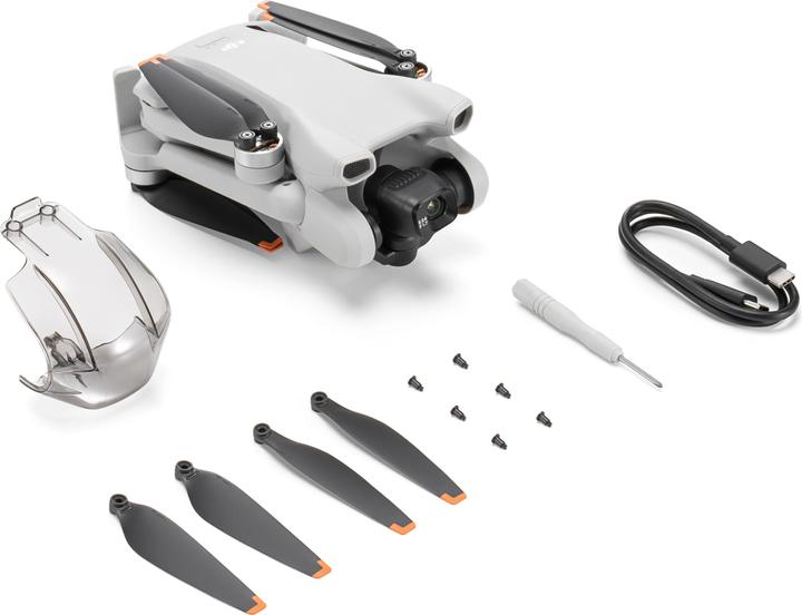 Actual product image DJI Mini 3 without controller (38 min, 248 g, 12 Mpx)