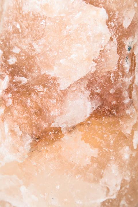 Actual product image Cachet Salt stone lamp (E14)