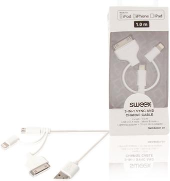 Produktbild Sweex SMCA0331-01 (1 m, USB 2.0)