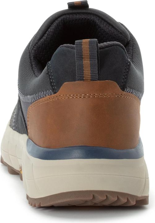 Produktbild Camel Active Sneaker crazy horse pu/textile NAVY/BRAUN (48)
