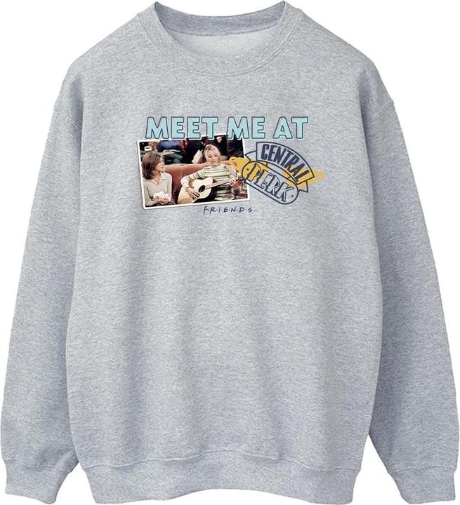 Friends Meet Me At Central Perk Sweatshirt (XL)
