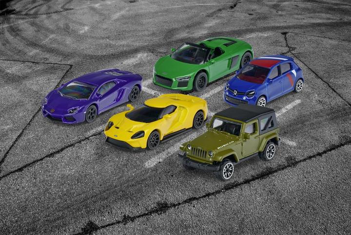 Produktbild Majorette Urban Garage mit 5 Autos