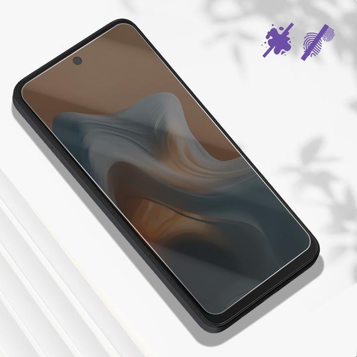 Actual product image Avizar ClearShield film (1 Piece, Motorola Moto G34)