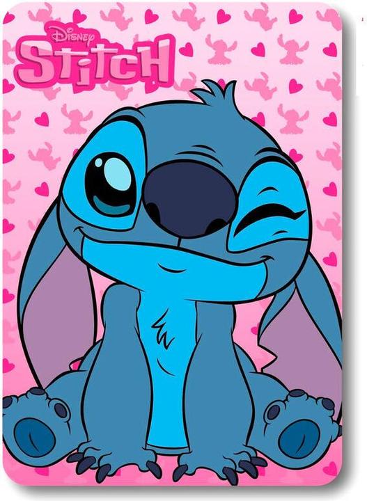 Disney Stitch Polar-Decke (100 x 140 cm)
