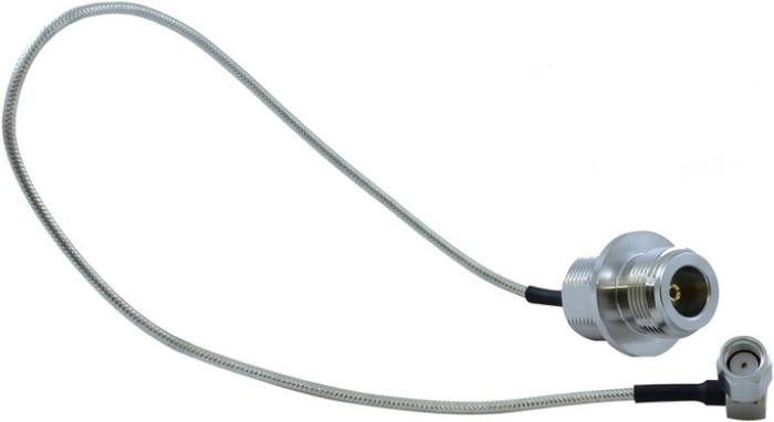 Produktbild Wireless Instruments PIGTAILS NFEMALE - RP-SMA PLUG - Pigtail N-Buchse zu RP-SMA-Stecker, 30 cm