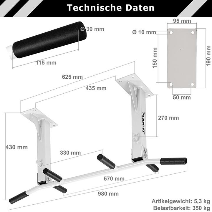 Image du produit Maxstore Klimmzugstange