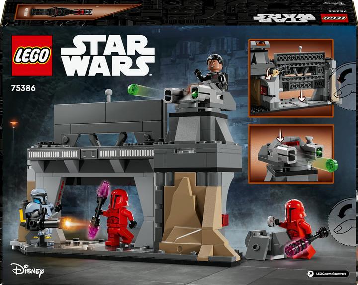 Produktbild LEGO Duell zwischen Paz Vizsla und Moff Gideon (75386, LEGO Star Wars)