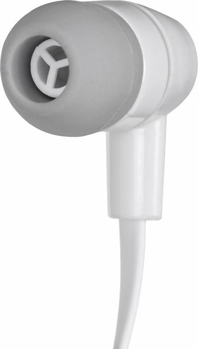 Actual product image Vakoss SK-214W Headphones & Headset Wired In Ear Call/Music White (Cable)