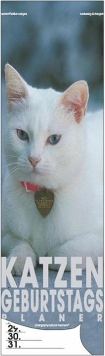 Produktbild Geburtstagsplaner Katzen (Deutsch)
