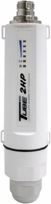 Produktbild Alfa Network TUBE-2HP F FULL PACKAGING - 802.11n Outdoor AP/CPE, mit Standard-PoE + APOE48V-1G