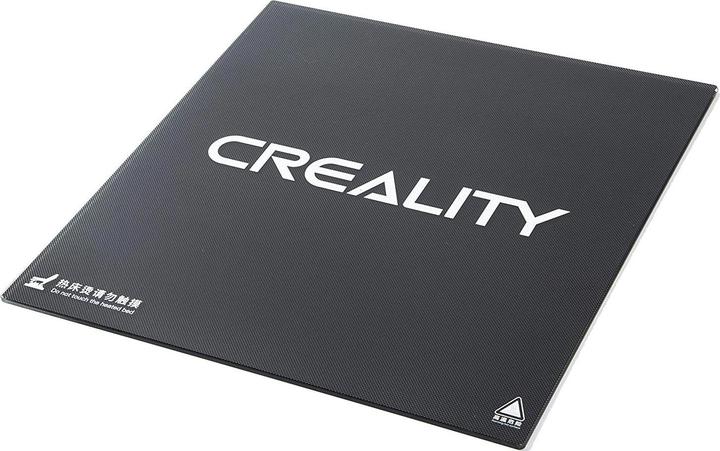 Actual product image Creality Lastra di vetro al carbonio 235 x 235 mm (Printing bed)