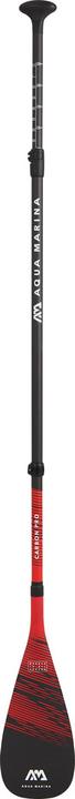 Aqua Marina CARBON PRO Adjustable Carbon Fiber iSUP Paddle (3 sections) (220 cm, 3-piece)