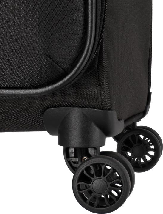 Immagine prodotto Travelite Trolley Rügen a 4 ruote L 78 cm con ripiegamento elastico (90 l, XL (da 115l))