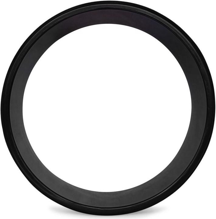 Actual product image Gymstick Yoga Wheel with cork surface