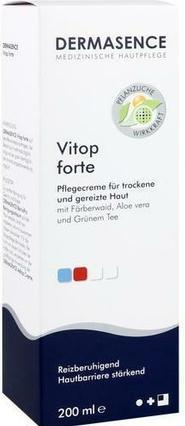 Actual product image Dermasence Vitop forte (Body cream, 200 ml)