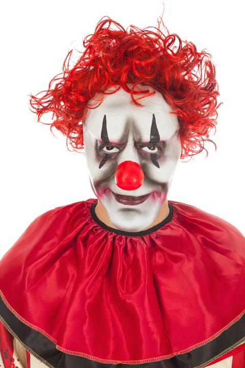 Produktbild Chaks Killerclown Maske, Latex