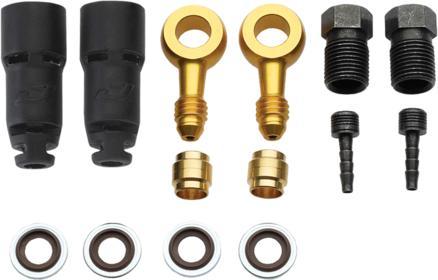 Actual product image Jagwire Kit Connecteur HYFLOW Quick-Fit Magura HFA401