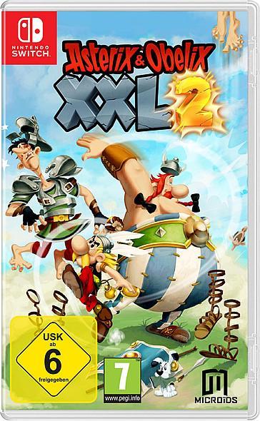 Actual product image astragon Asterix & Obelix XXL 2 (Switch, DE)