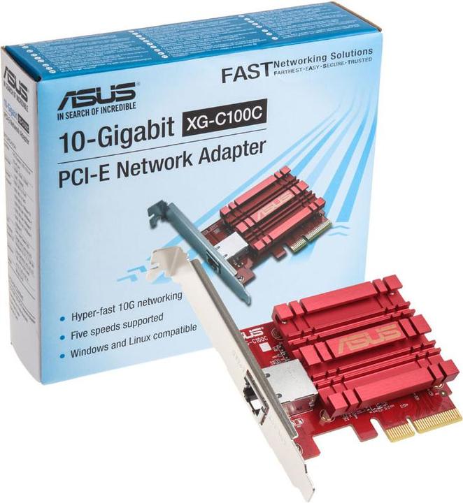 Productafbeelding ASUS Xg-C100c V2 (Mini PCI Express)