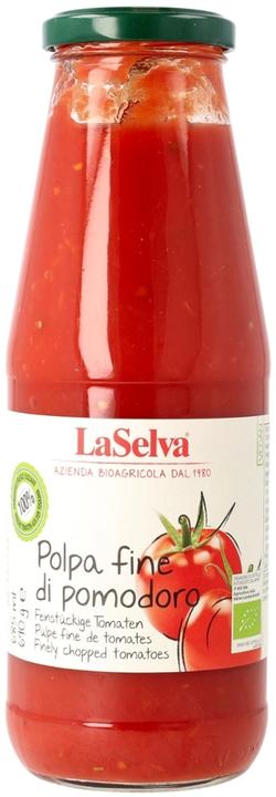 Actual product image LaSelva Polpa fine di pomodoro (690 g)